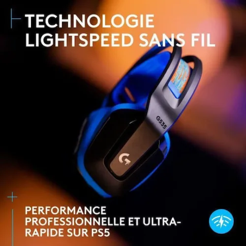 GAM.HEADSET LOGITECH G535 LIGHTSP CONSL