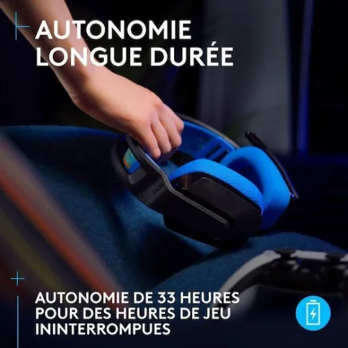 GAM.HEADSET LOGITECH G535 LIGHTSP CONSL
