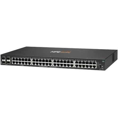 HPE ANW 6000 48G 4F Sw - PN R8N86B