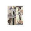 Feandrea Cat Tower XXl, Height 186.7 cm, up to 4 Cats, Σκούρο Γκρι & Μαύρο (PCT008G02) (FEAPCT008G02)