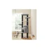 Feandrea Cat Tower XXl, Height 186.7 cm, up to 4 Cats, Σκούρο Γκρι & Μαύρο (PCT008G02) (FEAPCT008G02)