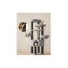 Feandrea Cat Tower XXl, Height 186.7 cm, up to 4 Cats, Σκούρο Γκρι & Μαύρο (PCT008G02) (FEAPCT008G02)