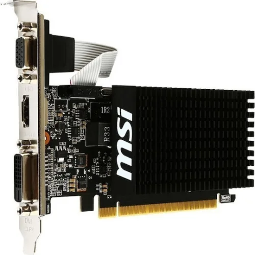 VGA NV MSI GT 710 2GD3H LP