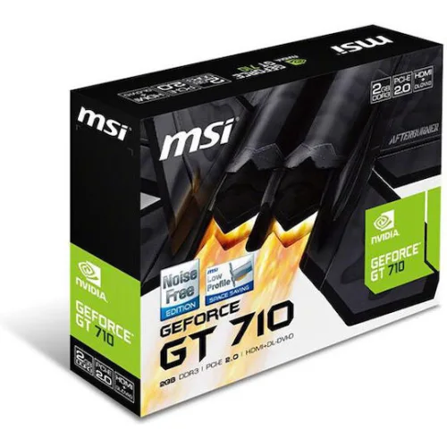VGA NV MSI GT 710 2GD3H LP
