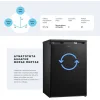 Tesla Mini Bar 113lt Υ84.5xΠ55.3xΒ57.4εκ. Μαύρο RS1100MB