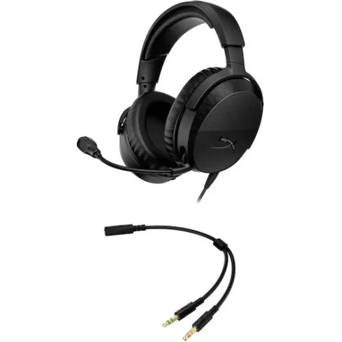 HyperX Cloud Stinger 3 Over Ear Wired Gaming Headset Black - BS1T5AA