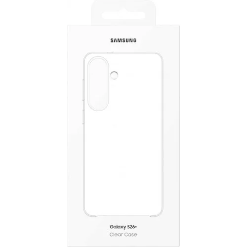 Samsung Galaxy S26 Plus Clear Transparency