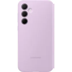 Samsung S View Wallet Cover Galaxy A35 Lavender