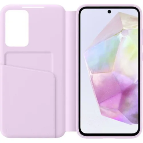 Samsung S View Wallet Cover Galaxy A35 Lavender