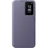 Samsung Smart View Wallet Case Galaxy S24+ Violet