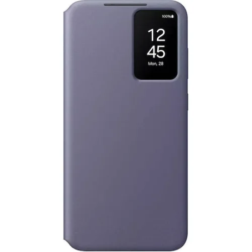 Samsung Smart View Wallet Case Galaxy S24+ Violet