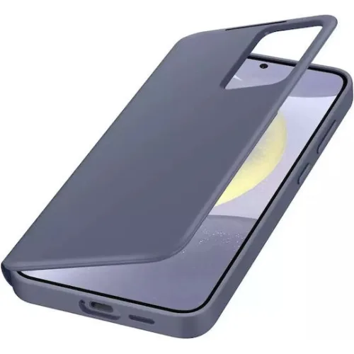 Samsung Smart View Wallet Case Galaxy S24+ Violet