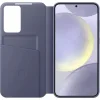 Samsung Smart View Wallet Case Galaxy S24+ Violet