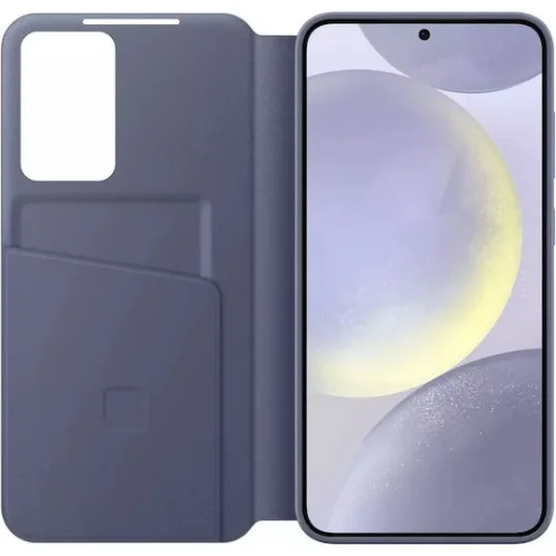 Samsung Smart View Wallet Case Galaxy S24+ Violet