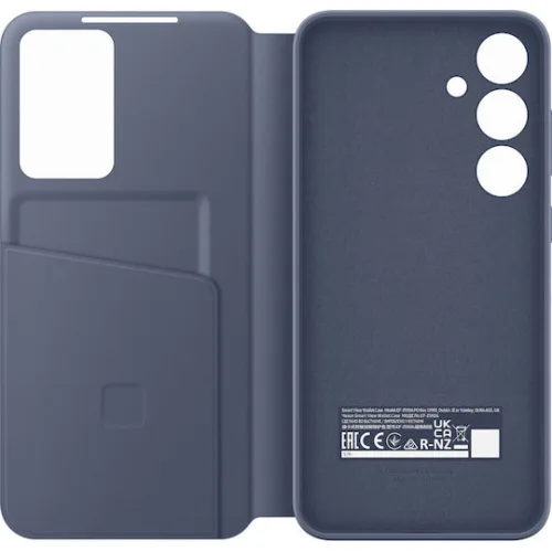 Samsung Smart View Wallet Case Galaxy S24+ Violet