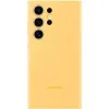 Samsung Silicone Case Galaxy S24 Ultra Yellow