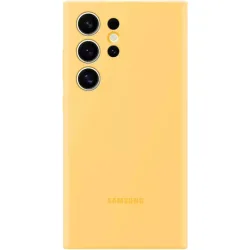 Samsung Silicone Case Galaxy S24 Ultra Yellow