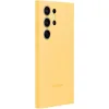 Samsung Silicone Case Galaxy S24 Ultra Yellow