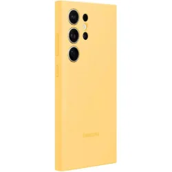 Samsung Silicone Case Galaxy S24 Ultra Yellow