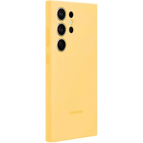 Samsung Silicone Case Galaxy S24 Ultra Yellow