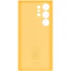 Samsung Silicone Case Galaxy S24 Ultra Yellow