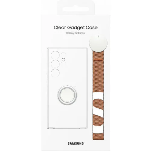 Samsung Clear Gadget Case Galaxy S24 Ultra Transparent