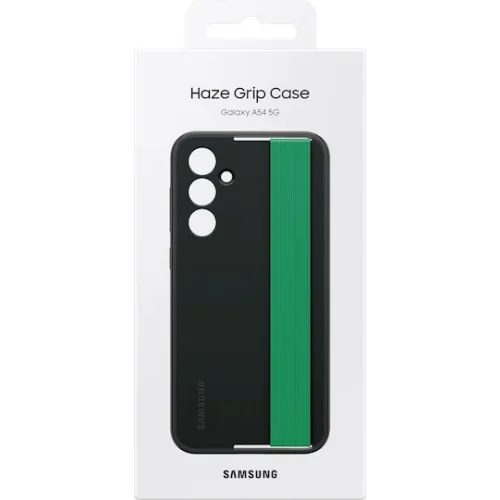 Samsung Haze Grip Cover Galaxy A54 Black