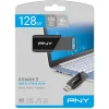 PNY Attaché X USB 3.2 128GB Black