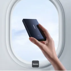 Baseus PicoGo Power Bank with Digital Display 10000mAh 20W Cosmic Black