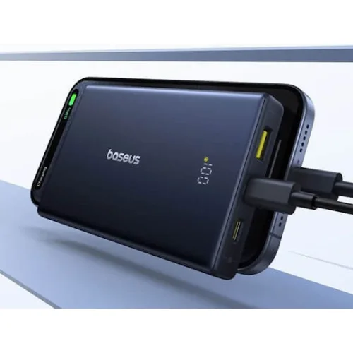 Baseus PicoGo Power Bank with Digital Display 10000mAh 20W Cosmic Black