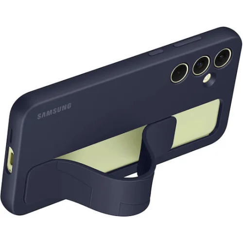 Samsung Silicone Grip Case Galaxy A55 Black