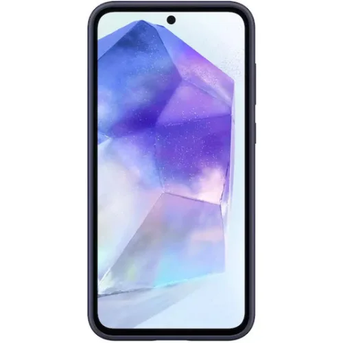 Samsung Silicone Grip Case Galaxy A55 Black