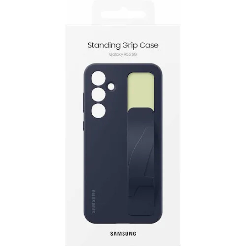 Samsung Silicone Grip Case Galaxy A55 Black