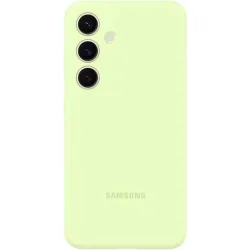 Samsung Silicone Case Galaxy S24+ Light Green