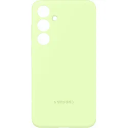 Samsung Silicone Case Galaxy S24+ Light Green