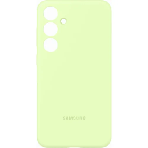 Samsung Silicone Case Galaxy S24+ Light Green