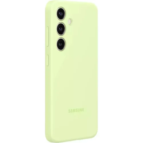 Samsung Silicone Case Galaxy S24+ Light Green
