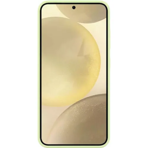 Samsung Silicone Case Galaxy S24+ Light Green