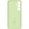 Samsung Silicone Case Galaxy S24+ Light Green