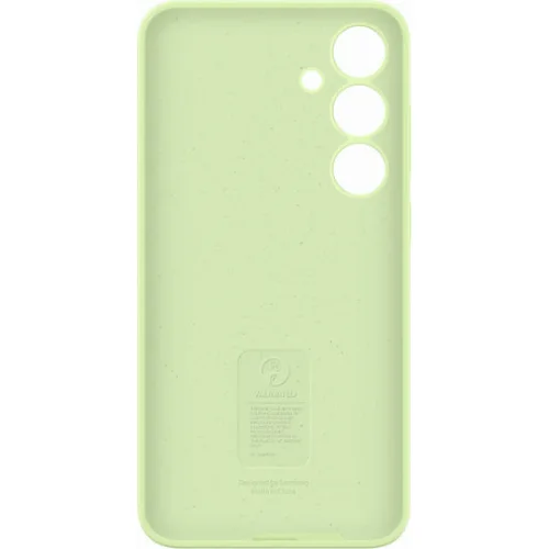 Samsung Silicone Case Galaxy S24+ Light Green