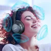 Riversong Bluetooth Headphones Rhythm M6 Black