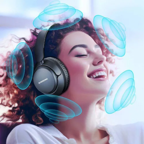 Riversong Bluetooth Headphones Rhythm M6 Black