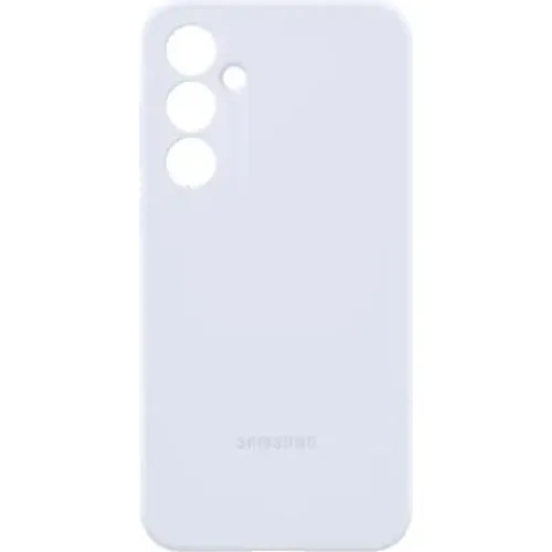 Samsung Silicone Cover Galaxy A55 Light Blue