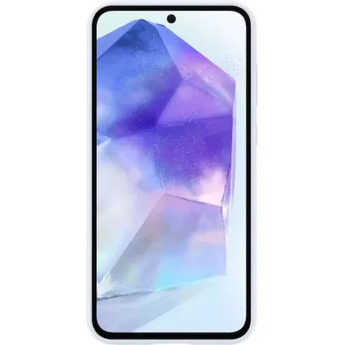 Samsung Silicone Cover Galaxy A55 Light Blue