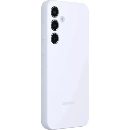 Samsung Silicone Cover Galaxy A55 Light Blue