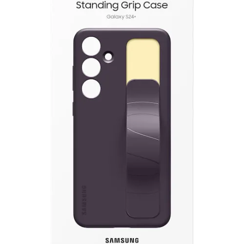 Samsung Standing Grip Case Galaxy S24+ Dark Violet