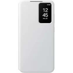 Samsung Smart View Wallet Case Galaxy S24+ White