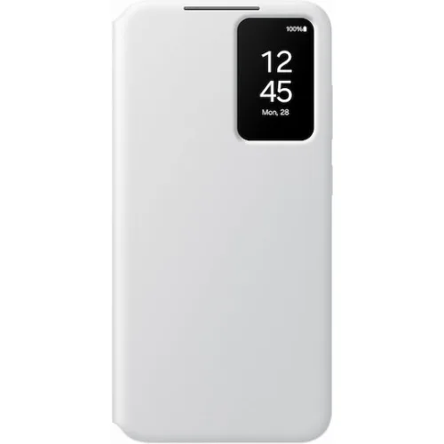 Samsung Smart View Wallet Case Galaxy S24+ White