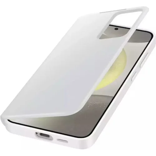 Samsung Smart View Wallet Case Galaxy S24+ White