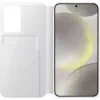 Samsung Smart View Wallet Case Galaxy S24+ White